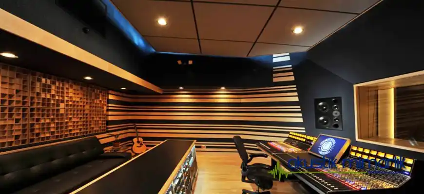 Stüdyo Akustik Kaplama