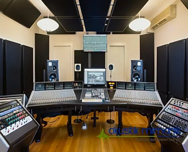 Stüdyo Odası Akustik Oda Kiti