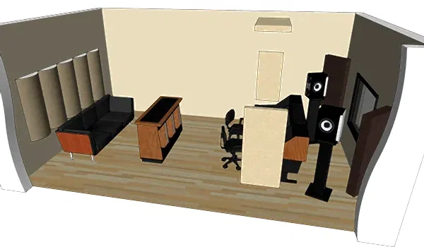 Stüdyo Odası Akustik Ses Yalıtım Malzemeleri