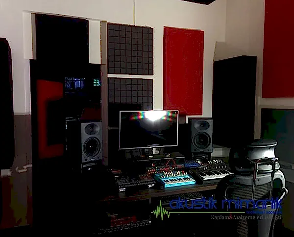 Stüdyo Odası Ses Yalıtım Malzemeleri