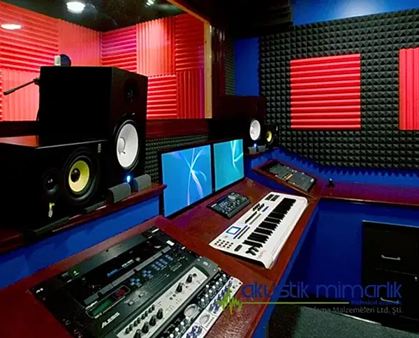 Stüdyo Odası Ses Yalıtımı