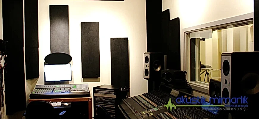 Stüdyo Ses Yalıtımı