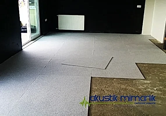 Tavan Ses Yalıtımı