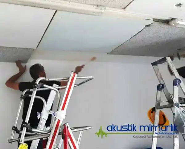 Ses Geçirmeyen Tavan