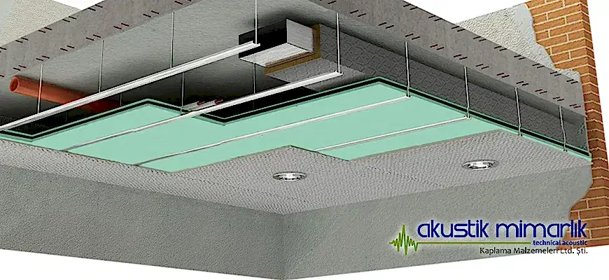 Tavan Ses Yalıtımı