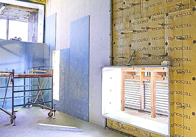 duvar ses izolasyonu