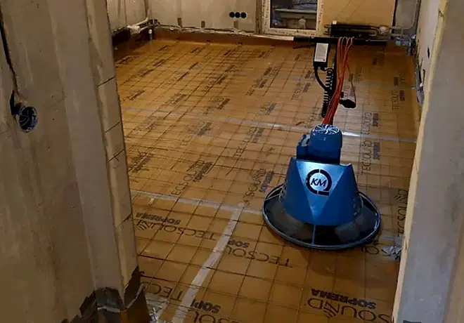 şap altı ses yalıtımı tecsound