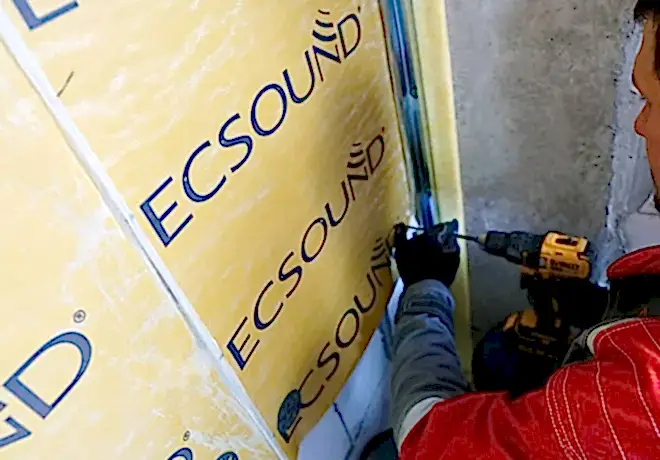 tecsound bariyer ses yalıtım membranı