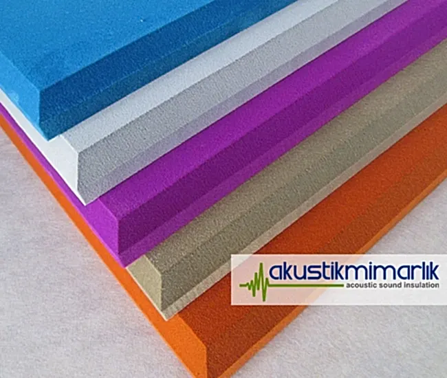 dekoratif ses yalıtım süngeri