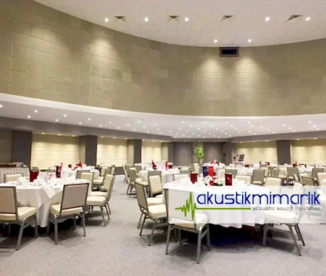 renkli akustik sünger