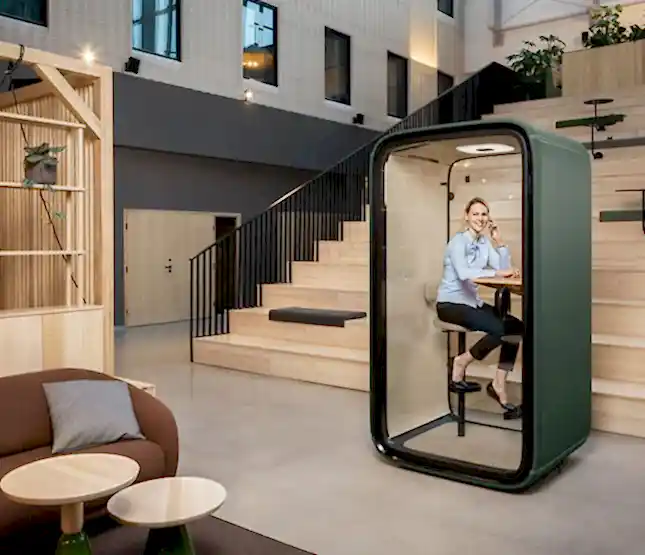 akustik ofis kabinleri