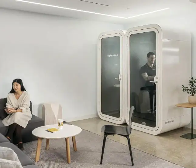 akustik ofis sessiz kabinleri