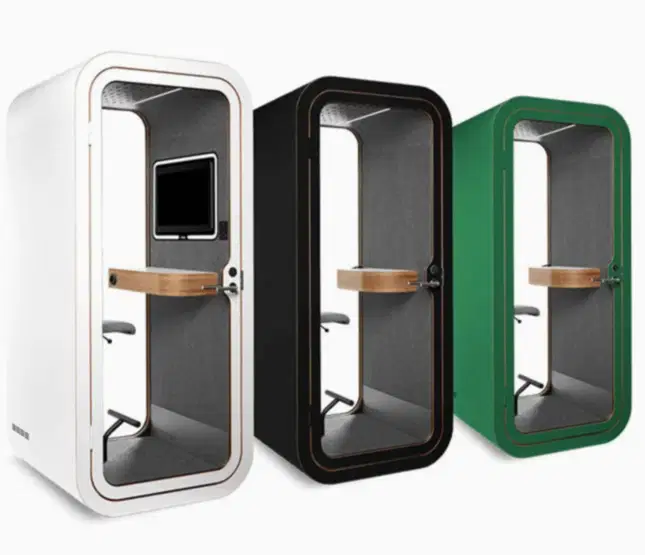 akustik telefon kabini