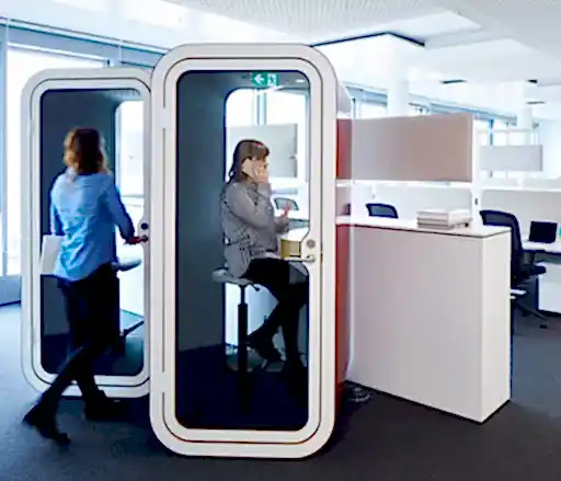 ofis telefon görüşme kabini