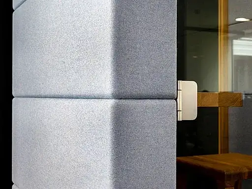 ofis telefon kabini detayı