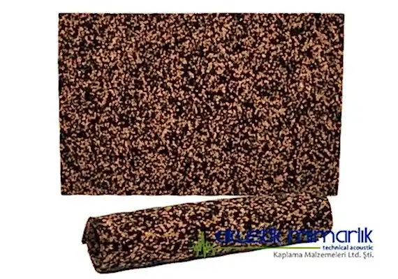 Mantarlı Kauçuk Levha Şilte