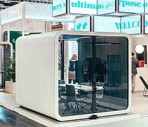 akustik çalışma kabinleri