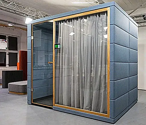 akustik ofis kabini modelleri