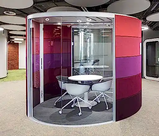 akustik ofis kabini