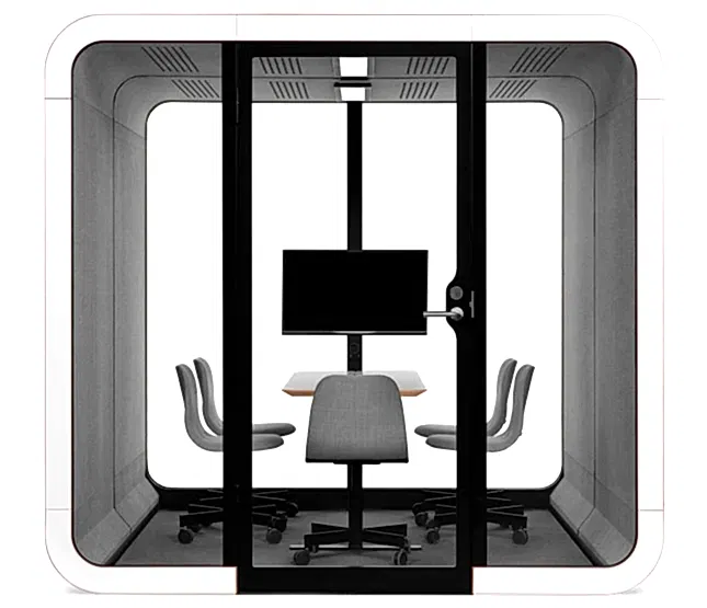 akustik toplantı kabini