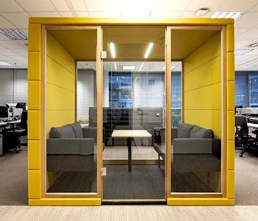 office meeting pods