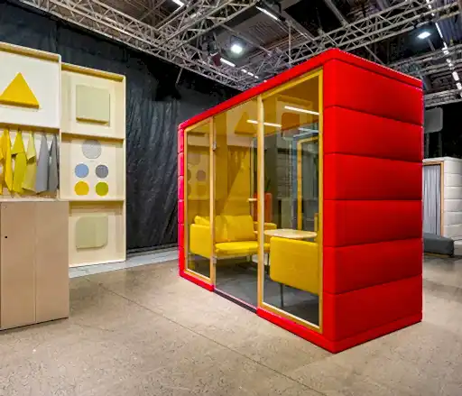 ofis çalışma kabinleri