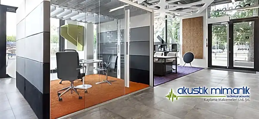 Akustik Toplantı Odası Kabini