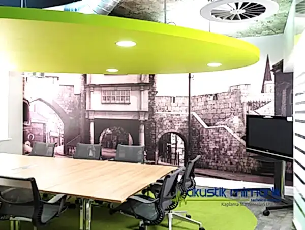 Akustik Toplantı Odası Ses Yalıtımı