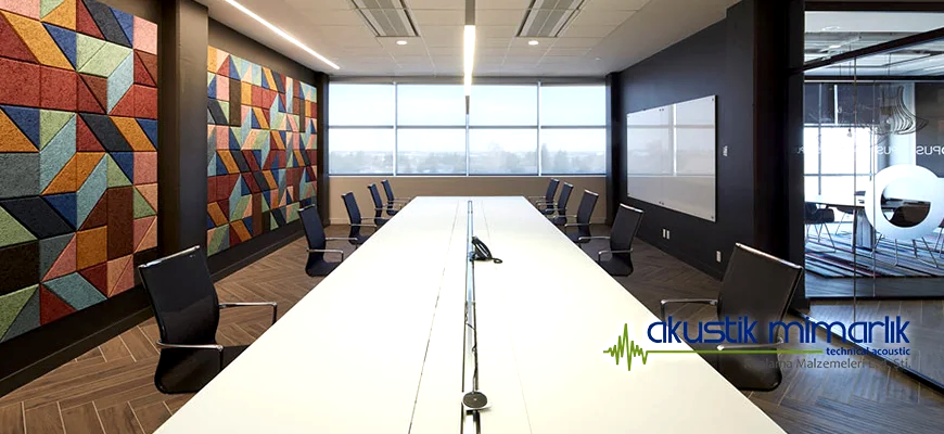 Toplantı Konferans Salonu Ses Yalıtımı