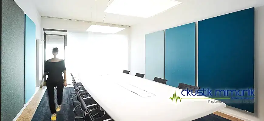 Toplantı Salonu Akustik Panel Kaplama