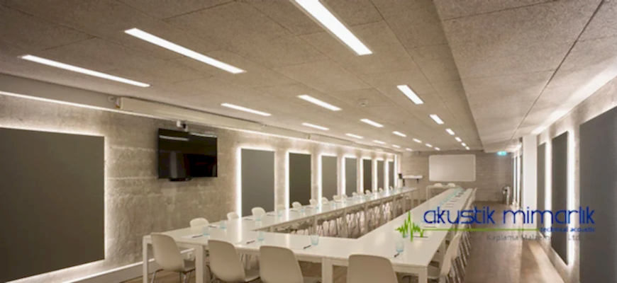 Toplantı Odası Akustik Ses Yalıtımı