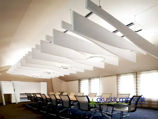 Toplantı Odası Akustik Tavan Kaplama