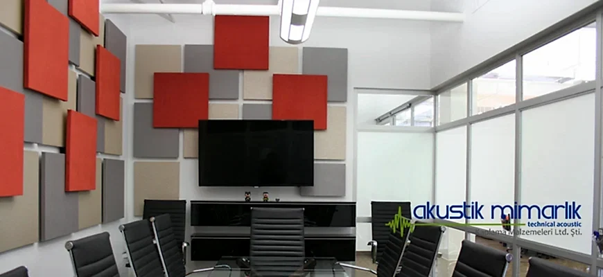 Toplantı Salonu Ses Yalıtımı