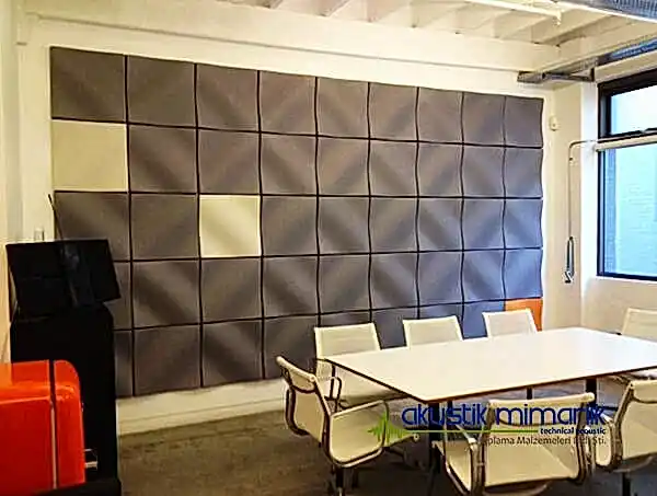 Toplantı Salonu Akustik Kaplama