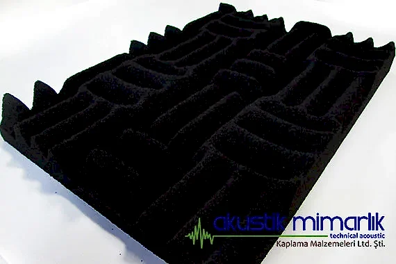 Yanmaz Akustik Labirent Sünger