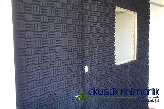 Yanmaz Akustik Sünger