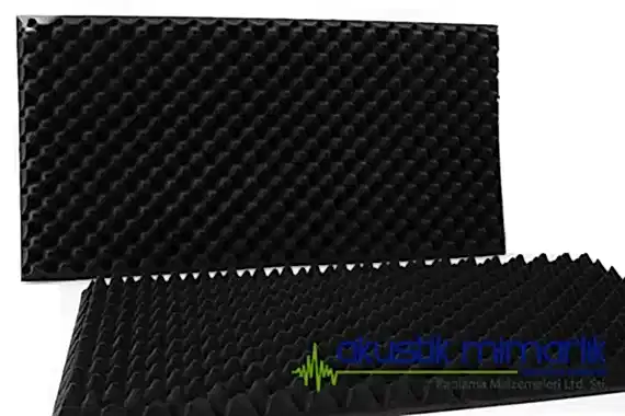 Yanmaz Akustik Yumurta Sünger