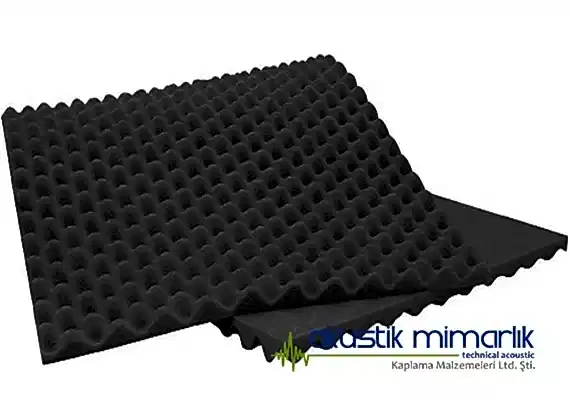 Yanmaz Akustik PU Yumurta Sünger