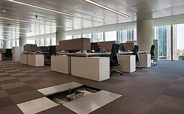 enkapsüle çelik yükseltilmiş döşeme sistemleri