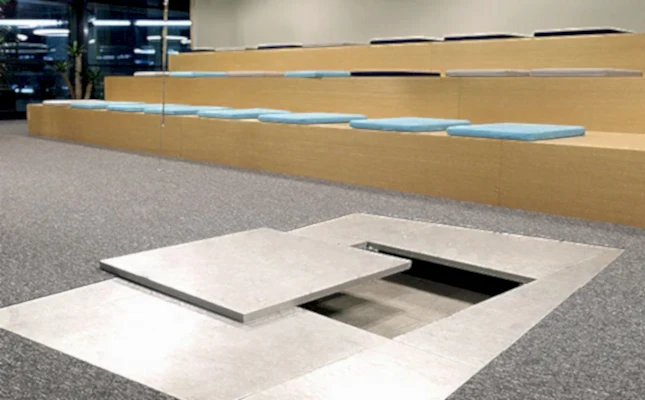 FOLYO KAPLI yükseltilmiş döşeme sistemleri