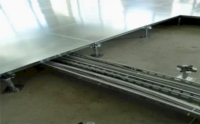 KALSİYUM SÜLFAT ÖZLÜ yükseltilmiş döşeme sistemleri