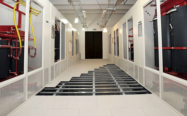 pano odası yükseltilmiş döşeme