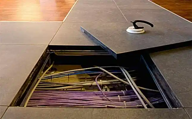 yükseltilmiş döşeme kaplamaları