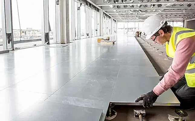 yükseltilmiş döşeme