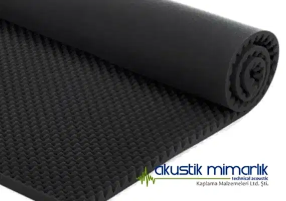 Yanmaz Akustik Yumurta Sünger