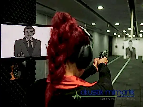 Atış Poligonu Ses Yalıtımı