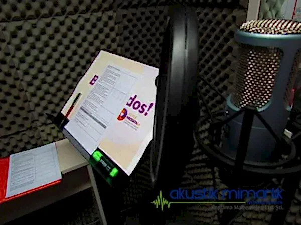 Dublaj Odası Ses Yalıtımı