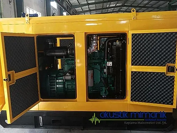 Jeneratör Kabini Ses İzolasyonu