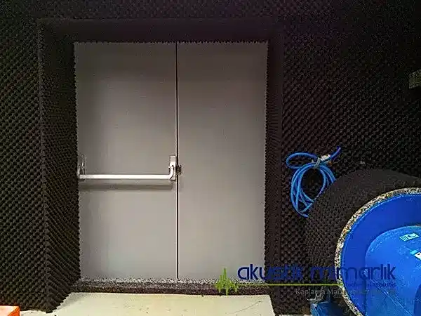 Makine Dairesi Ses İzolasyonu