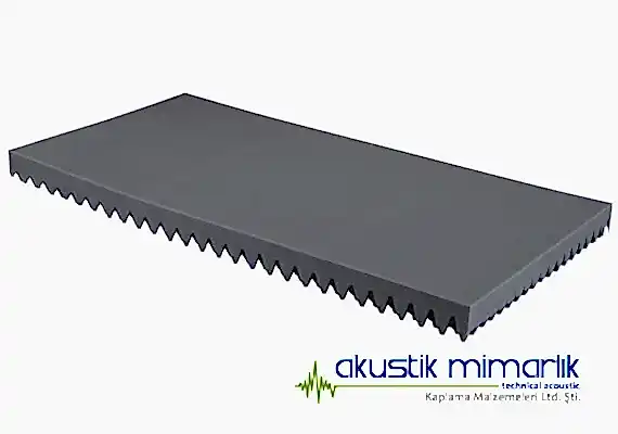 Nfaf Yanmaz Akustik Yumurta Sünger